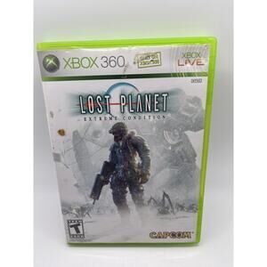Lost Planet Extreme Condition (Capcom) CIB Xbox 360 - Tested